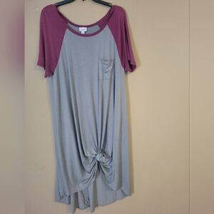 Cotton maxi dress